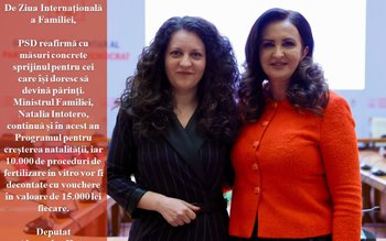 Deputat Alexandra Huțu: „Vești bune …