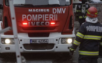 Panică într-un bloc din Botoșani …