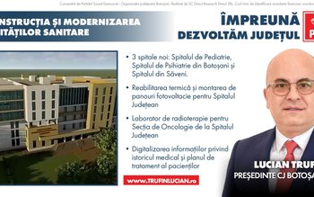 Lucian Trufin își prezintă soluțiile …