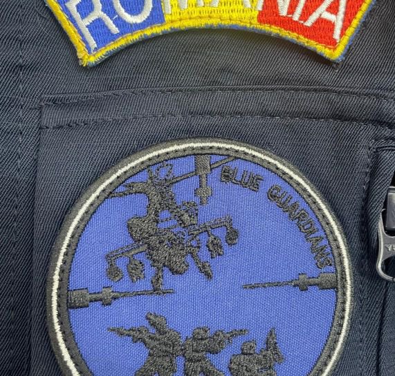 „Blue guardians” – Amplu exercițiu organizat de polițiștii botoșăneni