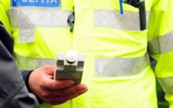 Șofer depistat băut de polițiștii …