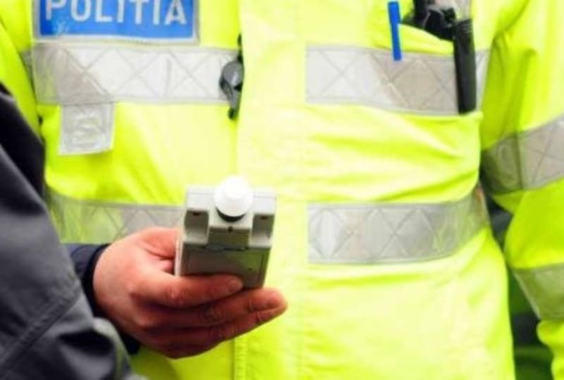 Șofer depistat băut de polițiștii botoșăneni