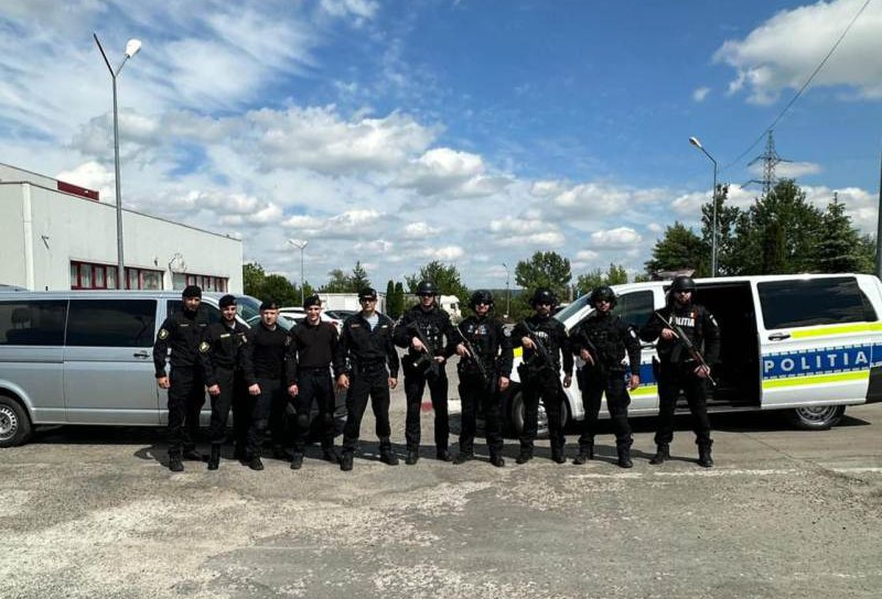 Exercițiu de pregătire tactică și tragere cu toate categoriile de armament desfășurat în județul Botoșani