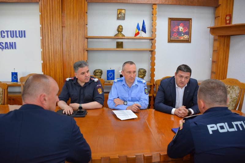 Ședință operativă cu șefii structurilor județene ale MAI – 20 mai 2024