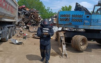 Proiectil perforant descoperit la un …