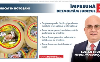 Lucian Trufin, candidatul PSD pentru …