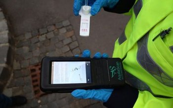 Tânăr din Dorohoi depistat sub …