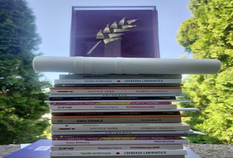 Precizări cu privire la numărul volumelor intrate în concurs pentru Premiul Național de Poezie „Mihai Eminescu” – Opus Primum
