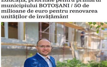 Presa națională laudă investițiile în …