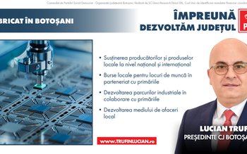 Senatorul Trufin, candidatul PSD la …