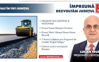 Programul „Asfaltare în tot județul” …
