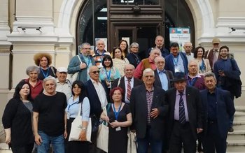 Reprezentanți ai Memorialului Ipotești prezenți …