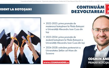 Cosmin Andrei anunță extinderea programului …
