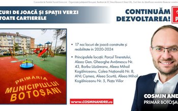 Programul lui Cosmin Andrei „Locuri …