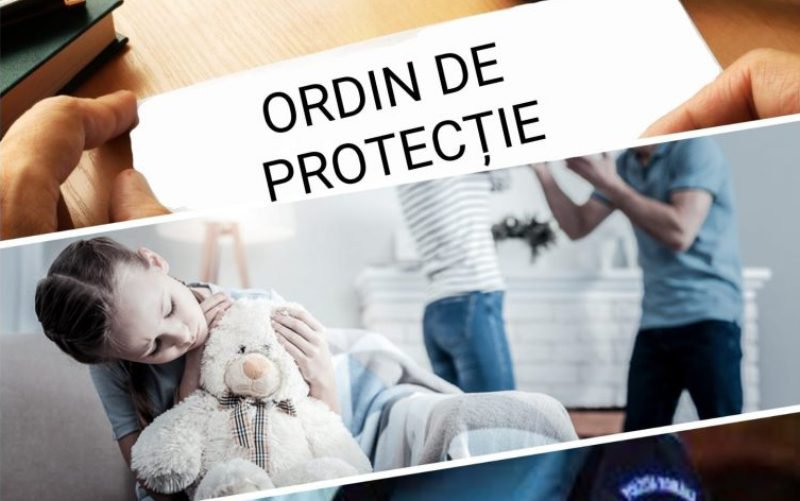 Un bărbat agresiv a primit ordin de protecție după ce și-a lovit concubina