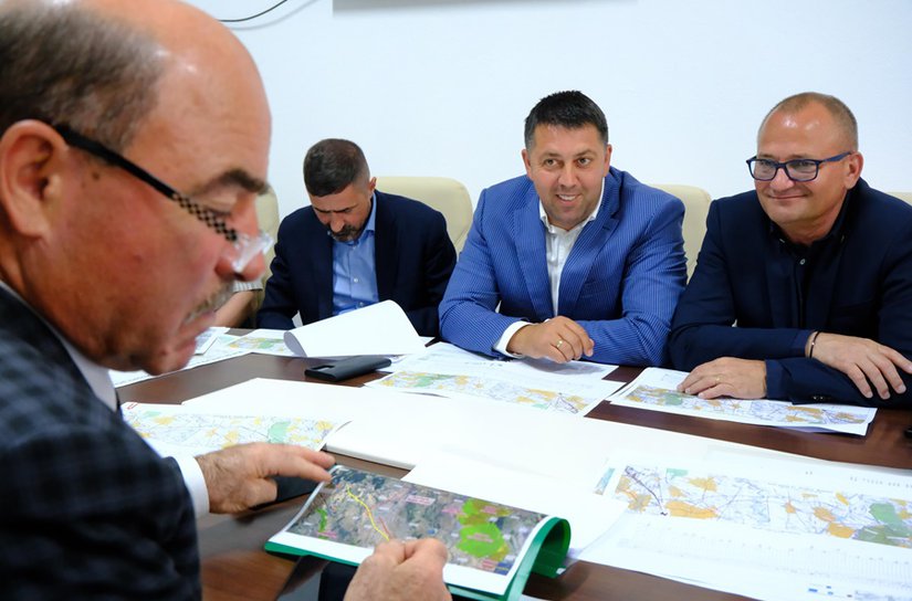 Un nou pas în realizarea drumului de mare viteză Botoșani – Suceava! - FOTO
