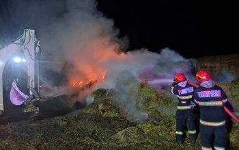 Depozit de furaje cuprins de …