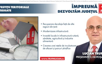 Ce înseamnă programul „INVESTIȚII TERITORIALE …