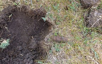 Proiectil perforant descoperit de pirotehnicienii …