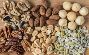 Semințe cu un conținut ridicat …