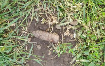 Proiectil în perfectă stare de …