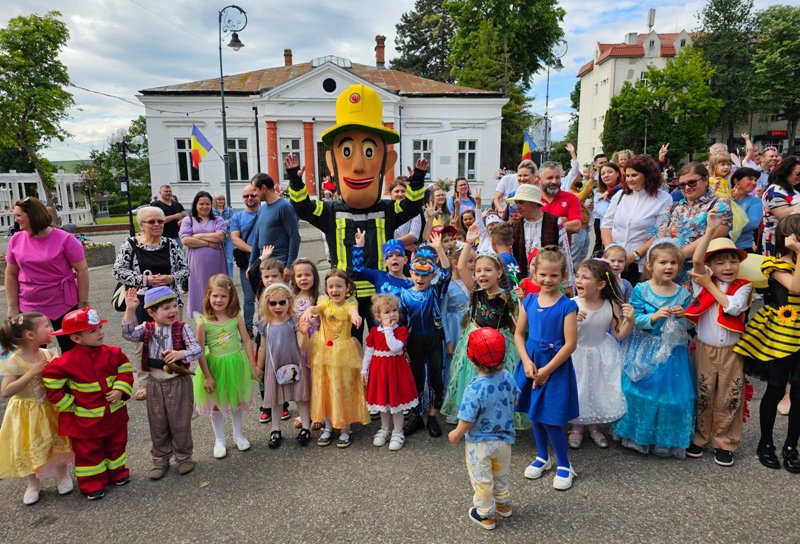 Misiune specială a pompierilor, la Dorohoi - FOTO