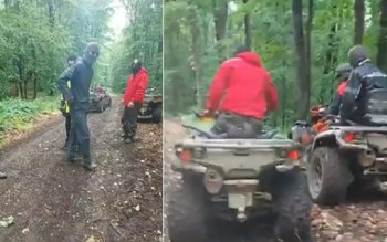 Pădurari bătuți de tineri pe …