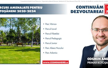 Cosmin Andrei: „În mandatul următor …