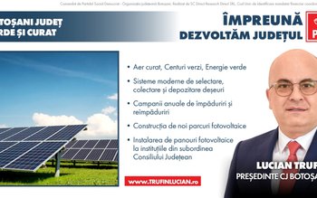 Ce cuprinde programul „BOTOȘANI, JUDEȚ …