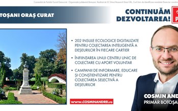 Cosmin Andrei: „Până la finalul …