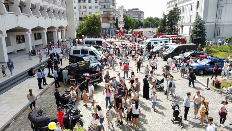 MAI aproape de copii la Botoșani – ediția a treia – 1 iunie 2024 - FOTO