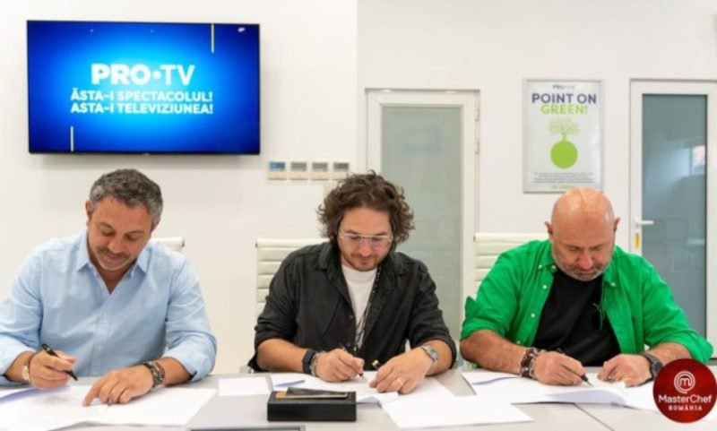 MasterChef se întoarce la ProTV. Când se întorc, de fapt, Scărlătescu, Dumitrescu şi Bontea