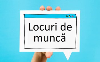 Locuri de muncă vacante la …