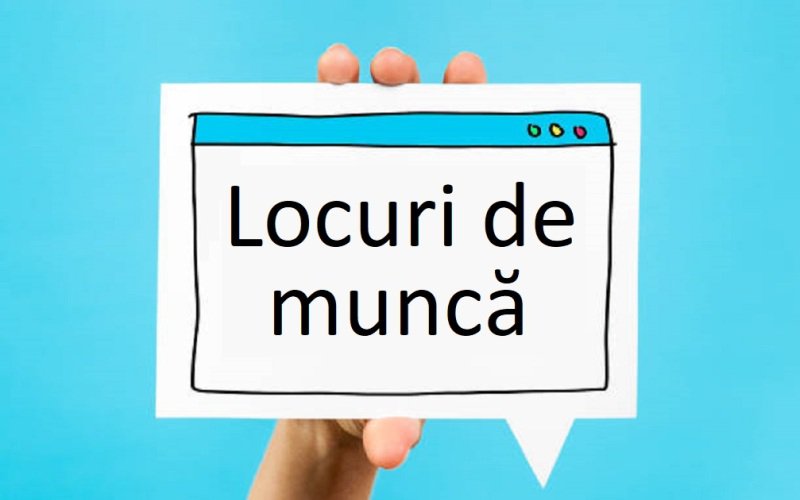 Locuri de muncă vacante la nivelul județului Botoșani la 3 iunie 2024