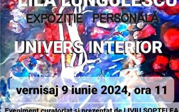 Expoziție personală de pictură „Univers …