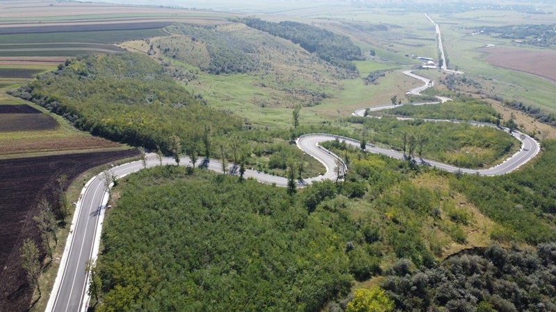 Modernizarea Drumului Strategic, în competiția Regiostars a celor mai bune proiecte europene - FOTO
