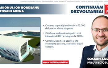 Modernizarea Stadionului Ion Bordeanu și …