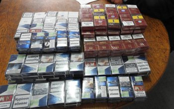 Dosar penal întocmit pentru contrabandă …