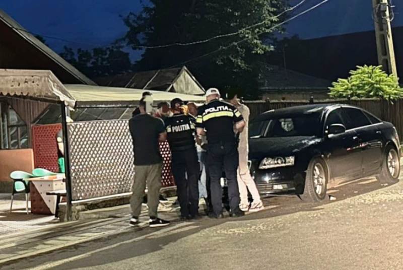 Șofer cu alcoolemie uriașă scos din trafic de polițiști