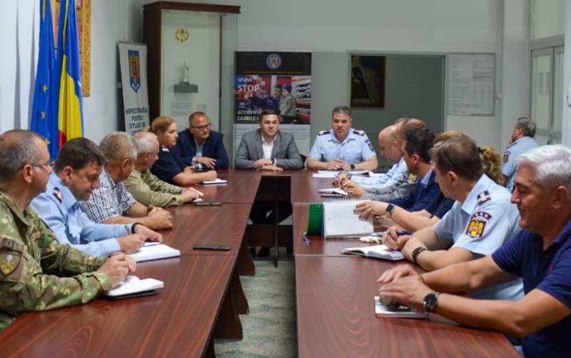 CJSU Botoșani: Măsuri dispuse la nivelul județului Botoșani pentru prevenirea unor situații de urgență