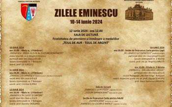 Deschiderea Zilelor Eminescu, ediția iunie …