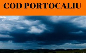 Avertizare meteorologică tip cod portocaliu …