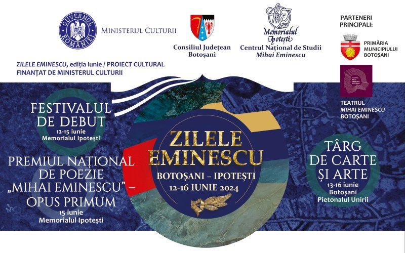 Expoziții de carte, fotografii și desene la Biblioteca Județeană „Mihai Eminescu”