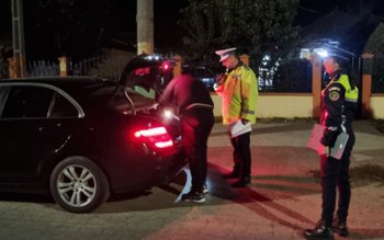 Acțiunea BLOCADA: Șase permise de …