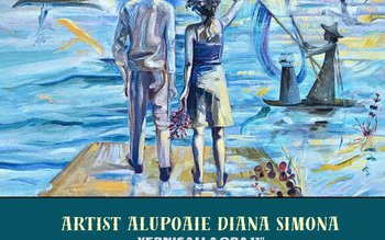 „Portal între lumi”, cu lucrări …