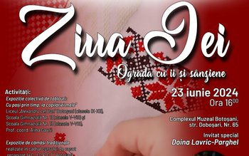 „Ograda cu ii și sânziene” …