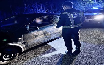 Depistat la volan în miez …