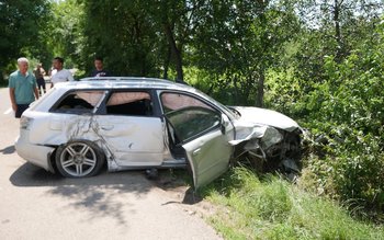 Accident la intrarea în Hudești! …