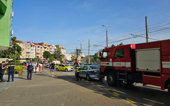 Alertă la mall-ul din Botoșani! …