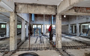 Lucrările de reabilitarea a Blocului …